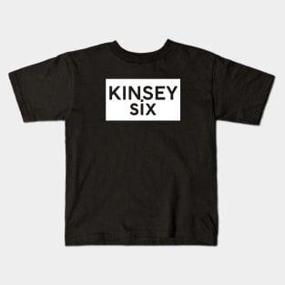 Kinsey Six Square Kids T-Shirt